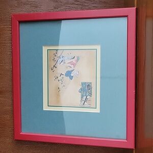 YUGAO SKETCH JAPANESE ART